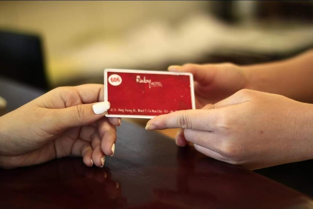 Ruby Ca Mau Hotell Exteriör bild