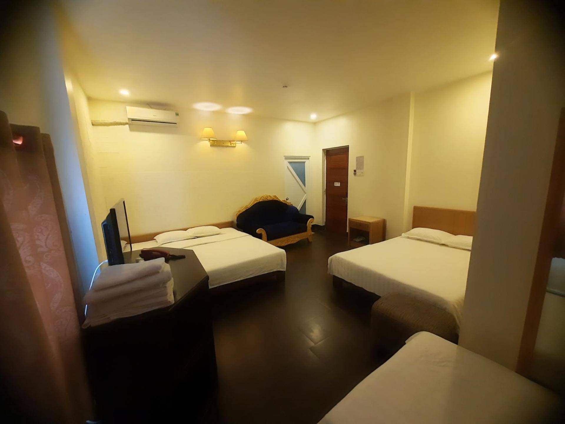 Ruby Ca Mau Hotell Exteriör bild