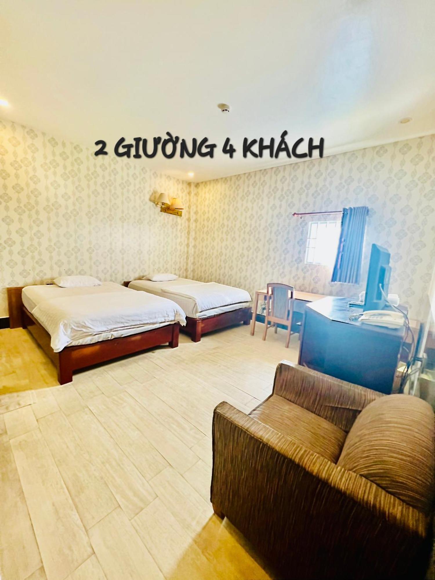 Ruby Ca Mau Hotell Exteriör bild