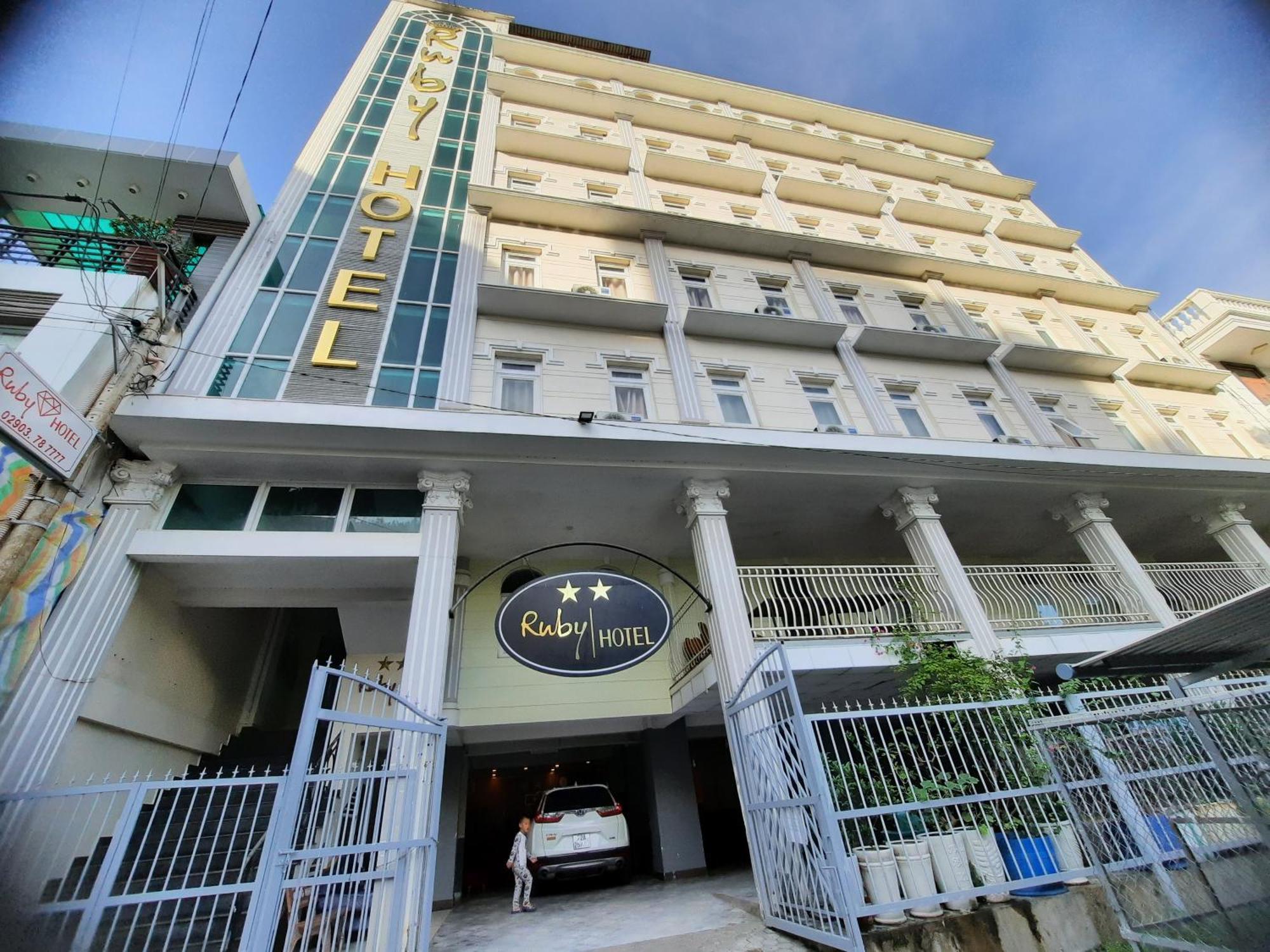 Ruby Ca Mau Hotell Exteriör bild